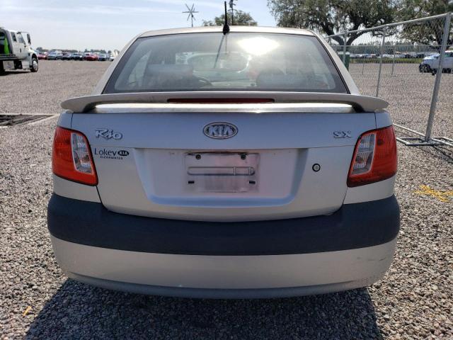 Photo 6 from auction – 2007 KIA RIO with VIN KNADE123176214080