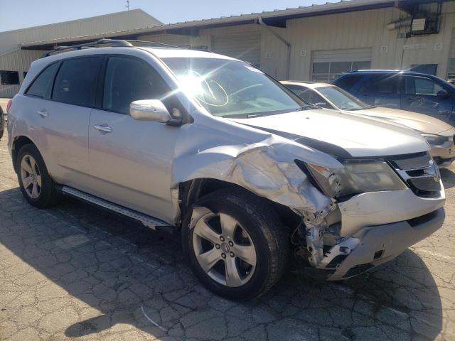 Photo 4 from auction – 2007 ACURA MDX TECHNO with VIN 2HNYD28317H503151