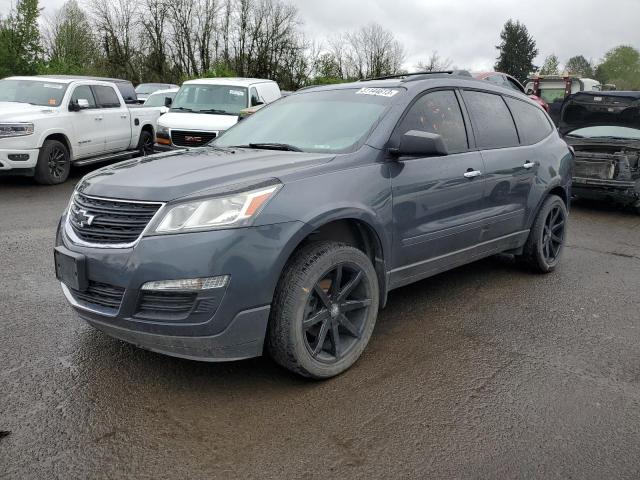 Photo 1 from auction – 2013 CHEVROLET TRAVERSE L with VIN 1GNKRFKD6DJ251176