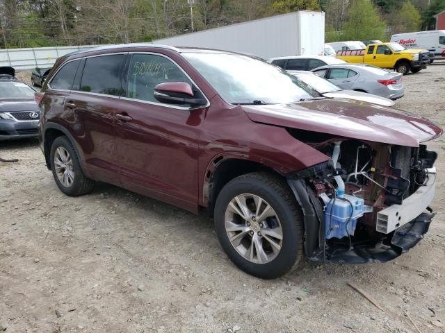 Photo 4 from auction – 2015 TOYOTA HIGHLANDER with VIN 5TDJKRFH2FS108738