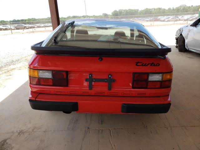 Photo 6 from auction – 1986 PORSCHE 944 with VIN WP0AA0954GN150514