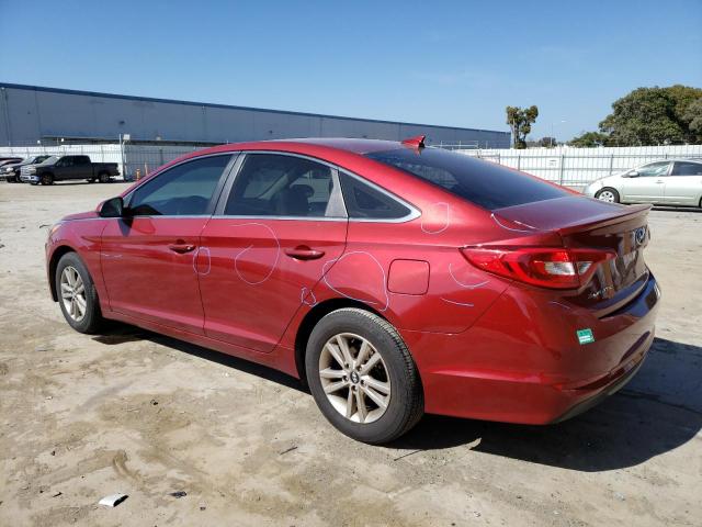 Photo 2 from auction – 2016 HYUNDAI SONATA SE with VIN 5NPE24AF7GH276439