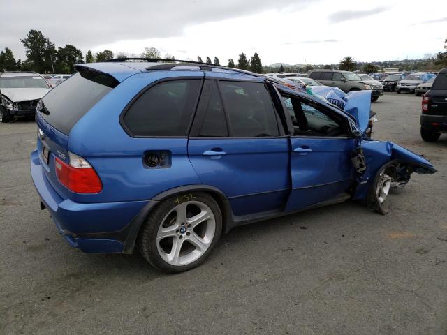 Photo 3 from auction – 2002 BMW X5 4.6IS with VIN 5UXFB93502LN79152