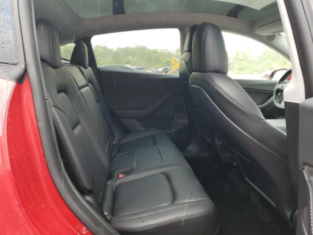 Photo 10 from auction – 2022 TESLA MODEL Y with VIN 7SAYGDEF1NF328803