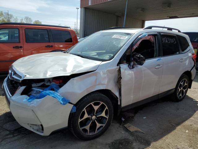 SUBARU FORESTER 2 2014 with VIN JF2SJGMC4EH424004 - Photo from auction