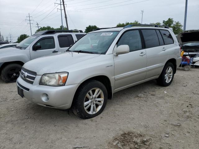 TOYOTA HIGHLANDER 2006 with VIN JTEEW21A360002143 - Photo from auction
