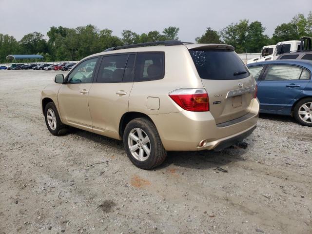 Photo 2 from auction – 2009 TOYOTA HIGHLANDER with VIN JTEDS41AX92079121
