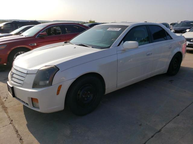 CADILLAC CTS 2003 with VIN 1G6DM57N730139599 - Photo from auction