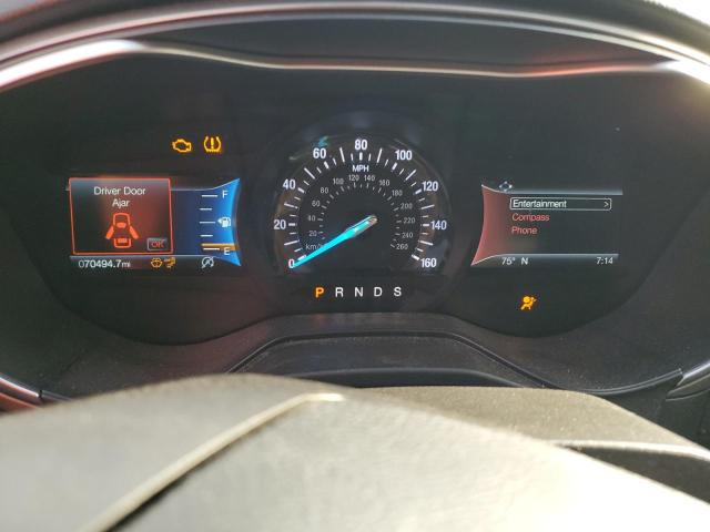 Photo 9 from auction – 2019 FORD FUSION SE with VIN 3FA6P0HD8KR194167