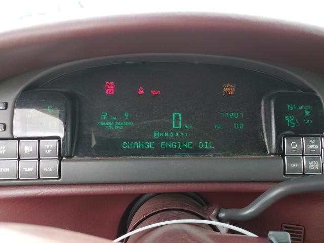 Photo 9 from auction – 1997 CADILLAC DEVILLE DE with VIN 1G6KE54YXVU227948