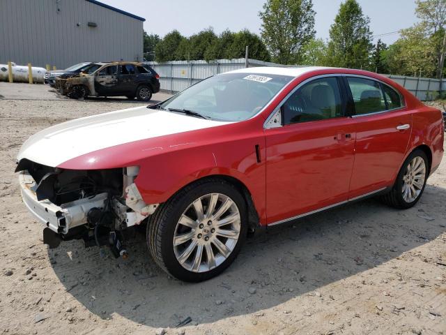 LINCOLN MKS 2009 with VIN 1LNHM94R09G602501 - Photo from auction