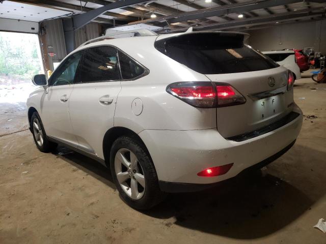 Photo 2 from auction – 2013 LEXUS RX 350 BAS with VIN 2T2BK1BAXDC217481