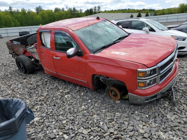 Photo 4 from auction – 2014 CHEVROLET SILVERADO with VIN 1GCVKSEC3EZ380341