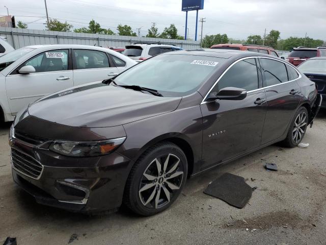 CHEVROLET MALIBU LT 2016 with VIN 1G1ZE5ST8GF201299 - Photo from auction
