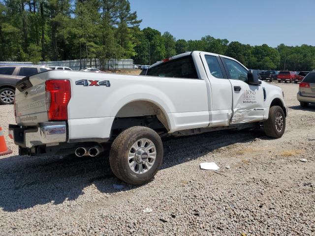 Photo 3 from auction – 2022 FORD F250 SUPER with VIN 1FT8X2BT6NEE62350