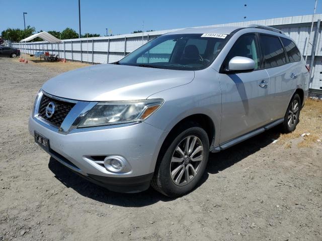 NISSAN PATHFINDER 2013 with VIN 5N1AR2MM4DC633538 - Photo from auction