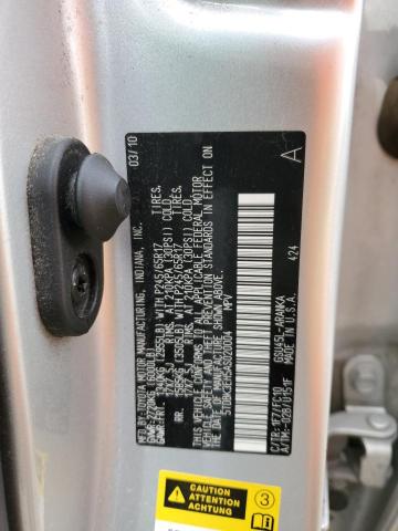 Photo 14 from auction – 2010 TOYOTA HIGHLANDER with VIN 5TDBK3EH5AS020004