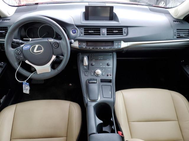 Photo 8 from auction – 2014 LEXUS CT 200 with VIN JTHKD5BH5E2195780