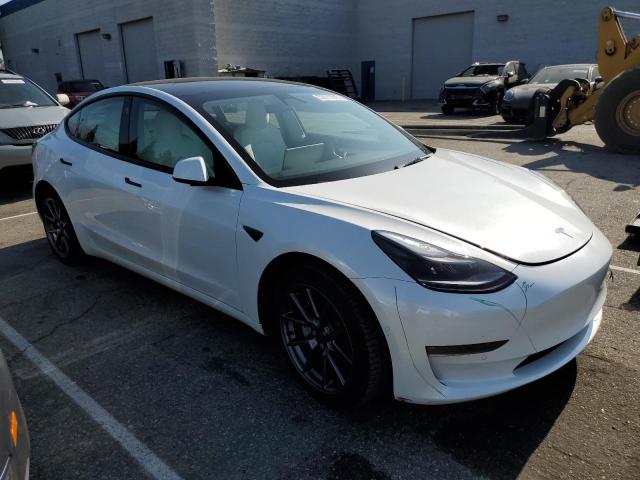 Photo 4 from auction – 2022 TESLA MODEL 3 with VIN 5YJ3E1EB7NF249709