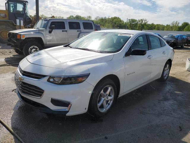 Photo 1 from auction – 2017 CHEVROLET MALIBU LS with VIN 1G1ZB5ST1HF276842