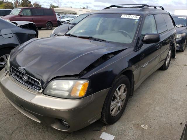 SUBARU LEGACY OUT 2004 with VIN 4S3BH815247600574 - Photo from auction