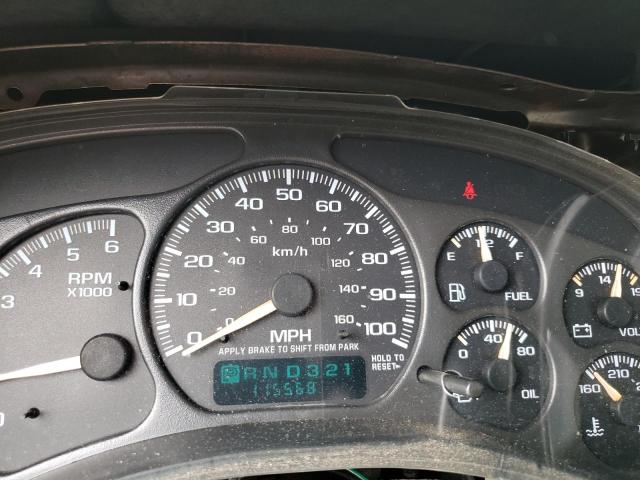 Photo 9 from auction – 2002 CHEVROLET SILVERADO with VIN 1GCEK19T62Z135372