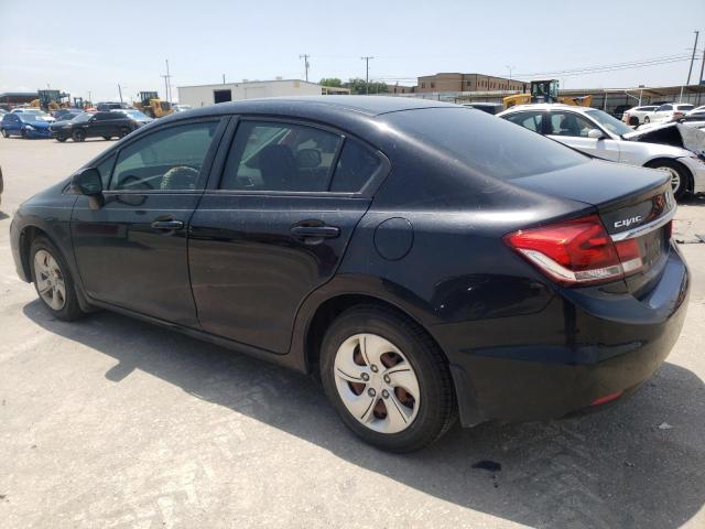 Photo 2 from auction – 2013 HONDA CIVIC LX with VIN 2HGFB2F56DH302270