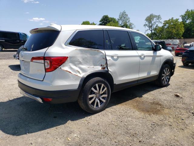 Photo 3 from auction – 2021 HONDA PILOT EXL with VIN 5FNYF6H53MB042819