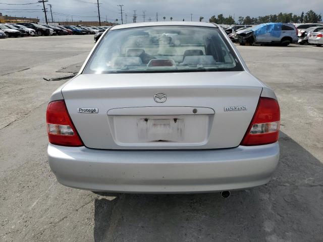 Photo 6 from auction – 2000 MAZDA PROTEGE DX with VIN JM1BJ222XY0272017