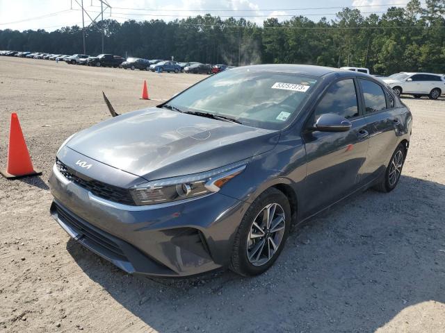 KIA FORTE FE 2022 with VIN 3KPF24AD3NE416457 - Photo from auction
