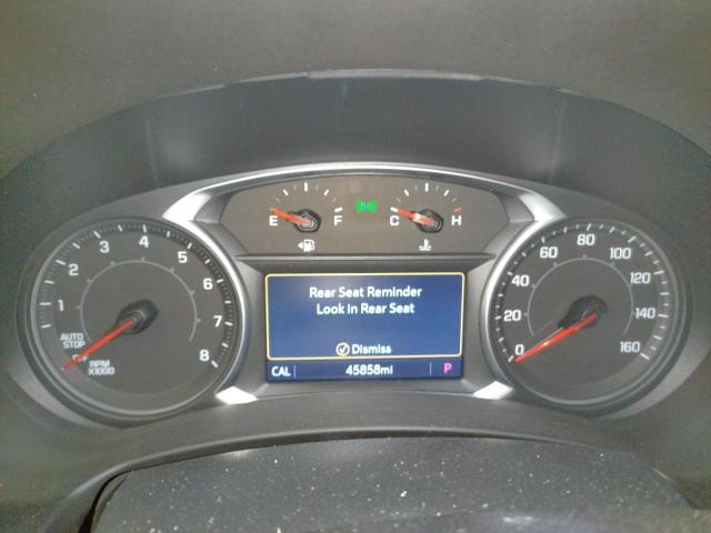 Photo 9 from auction – 2020 GMC TERRAIN SL with VIN 3GKALVEV9LL202960