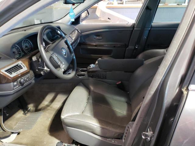 Photo 7 from auction – 2003 BMW 745 LI with VIN WBAGN63493DR11617