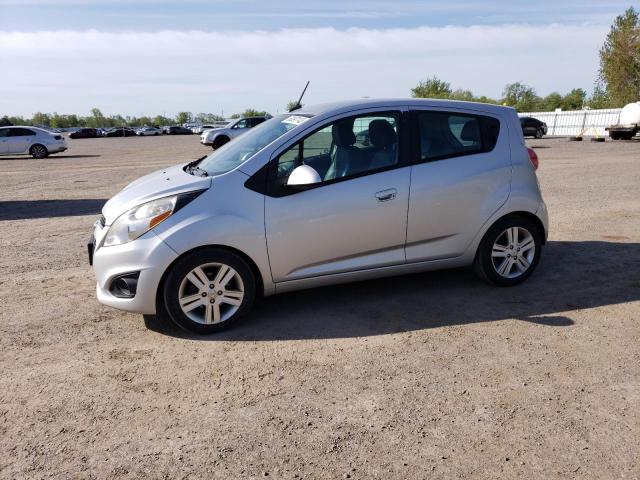 CHEVROLET SPARK 1LT 2013 with VIN KL8CC6S99DC515580 - Photo from auction