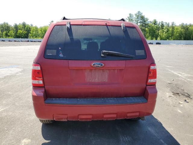 Photo 6 from auction – 2010 FORD ESCAPE XLT with VIN 1FMCU9DG6AKB49222