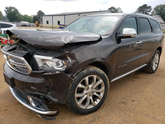 DODGE DURANGO CI 2017 with VIN 1C4SDHET9HC722981 - Photo from auction