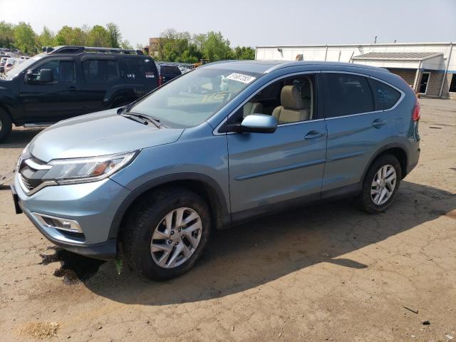 HONDA CR-V EXL 2016 with VIN 2HKRM4H74GH724937 - Photo from auction