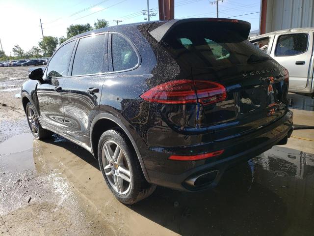 Photo 2 from auction – 2016 PORSCHE CAYENNE with VIN WP1AA2A20GLA11407