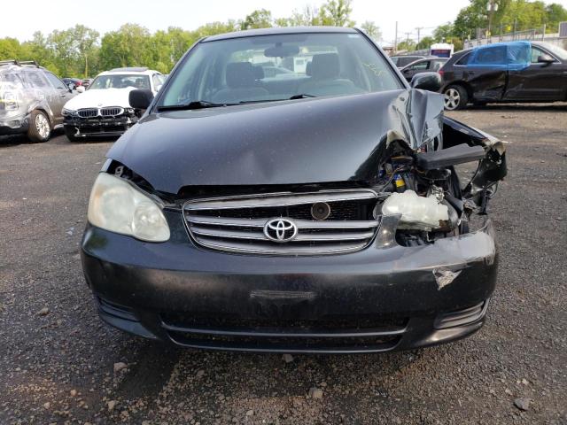 Photo 5 from auction – 2003 TOYOTA COROLLA CE with VIN JTDBR32E530032259