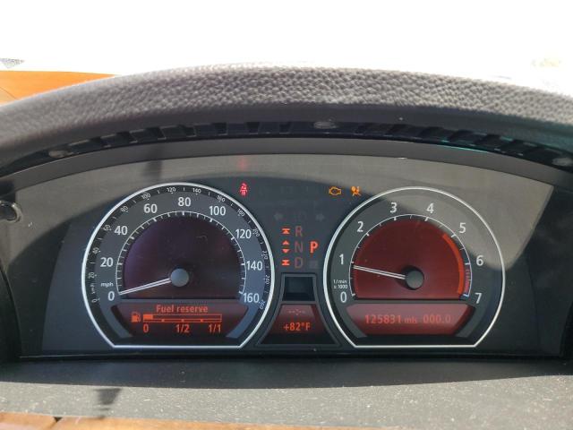Photo 9 from auction – 2006 BMW 750 LI with VIN WBAHN83576DT38861