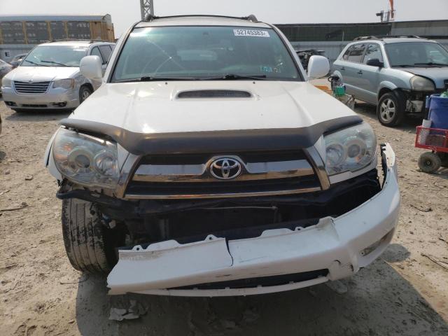 Photo 5 from auction – 2007 TOYOTA 4RUNNER SR with VIN JTEBU14R670119964