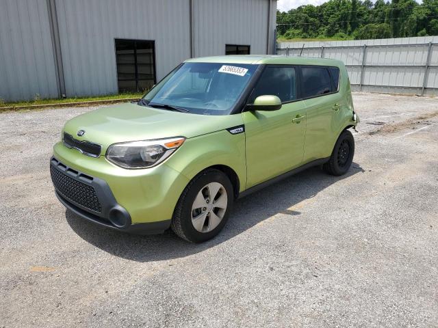 Photo 1 from auction – 2016 KIA SOUL with VIN KNDJN2A21G7818288
