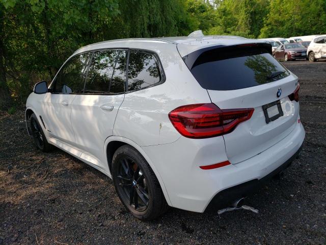 Photo 2 from auction – 2018 BMW X3 XDRIVE3 with VIN 5UXTR9C54JLC81879
