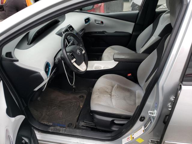 Photo 7 from auction – 2017 TOYOTA PRIUS PRIM with VIN JTDKARFP8H3002913