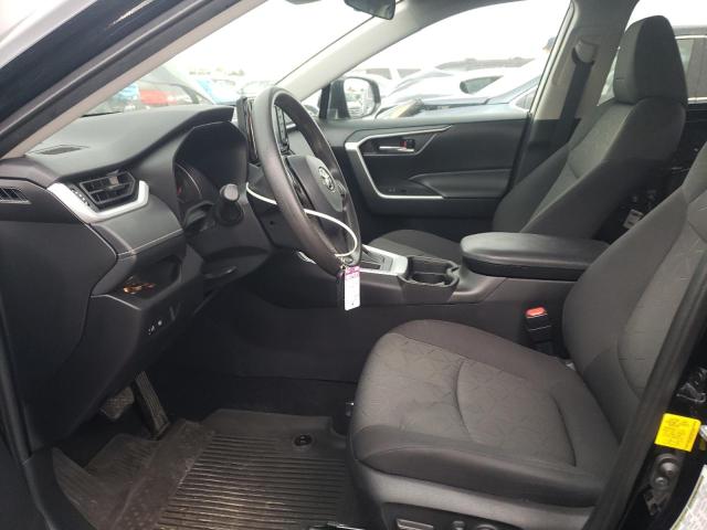 Photo 7 from auction – 2021 TOYOTA RAV4 XLE with VIN 2T3W1RFV8MC143943