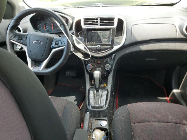 Photo 8 from auction – 2019 CHEVROLET SONIC LT with VIN 1G1JD6SB4K4118874