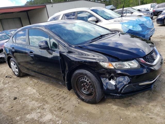 Photo 4 from auction – 2013 HONDA CIVIC LX with VIN 2HGFB2F59DH591001