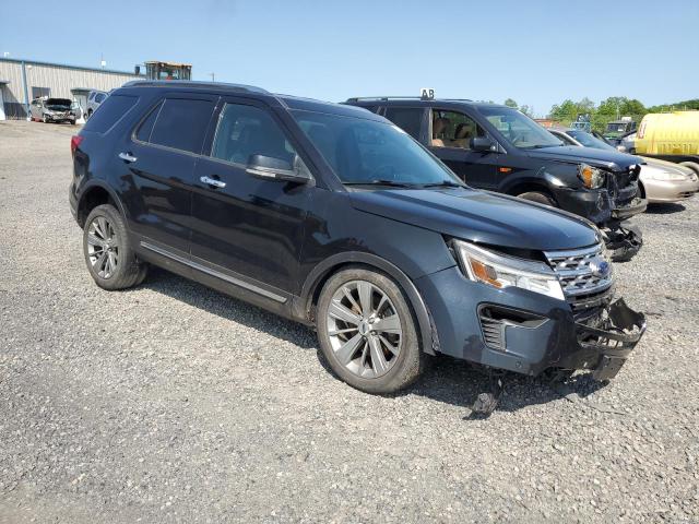 Photo 4 from auction – 2018 FORD EXPLORER L with VIN 1FM5K8F89JGC16462