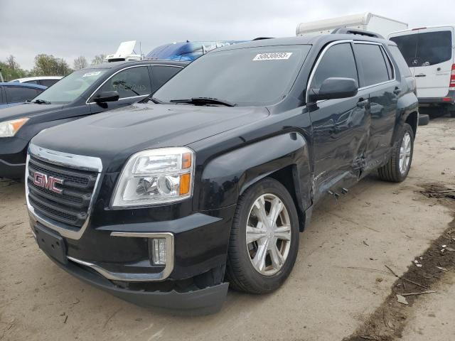 GMC TERRAIN SL 2017 with VIN 2GKALNEK4H6108356 - Photo from auction