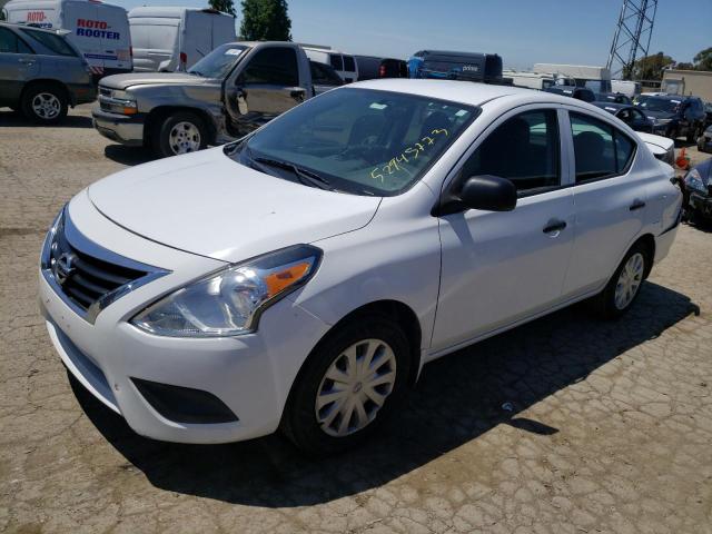 NISSAN VERSA 1.6 2015 with VIN 3N1CN7AP5FL949366 - Photo from auction