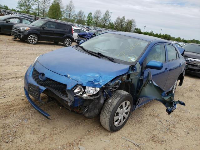 TOYOTA COROLLA BA 2010 with VIN 1NXBU4EE1AZ244738 - Photo from auction